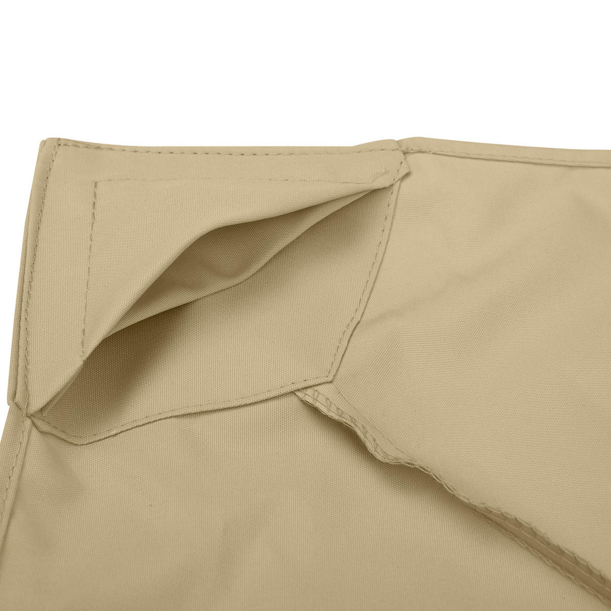 ERSATZDACH für Gartenpavillon DE-12550 3x3 m Beige - Beige, Textil (300/1/300cm) - ComfortXL