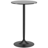 BARTISCH Schwarz 1 Stück - Schwarz, Naturmaterialien (60/60/102cm) - GiPP