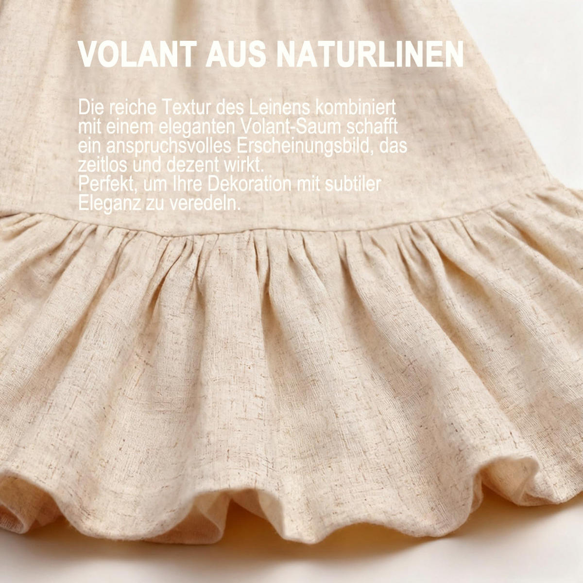 DUSCHVORHANG 183 x 183 cm Beige - Beige, Textil (183/183cm) - Kaket