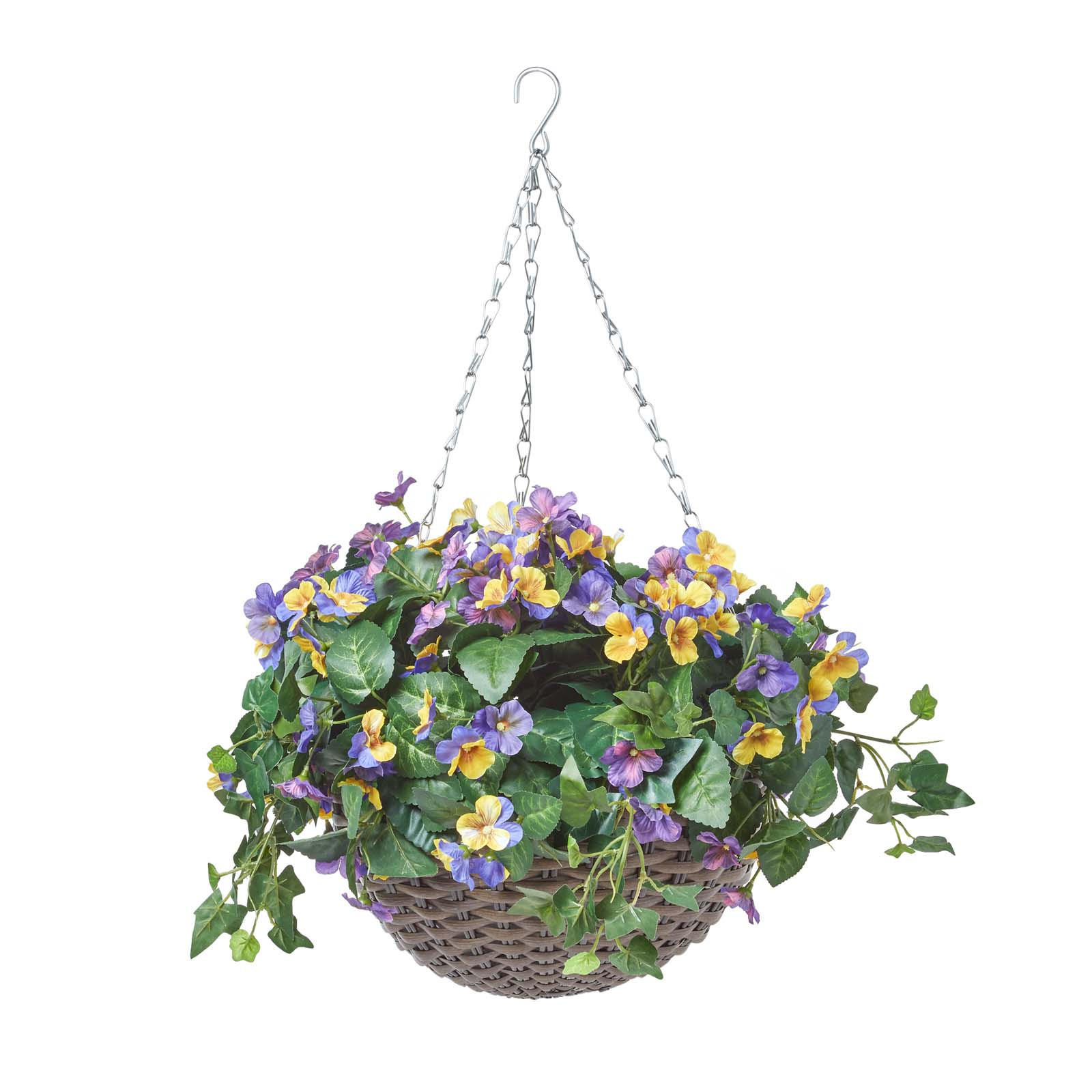 Homescapes Kunstblumen Lila 60 cm
