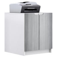 KOMMODE Logan Fronten in Avola-Anthrazit - Anthrazit, Holzwerkstoff (51/60.5/54cm) - Vladon