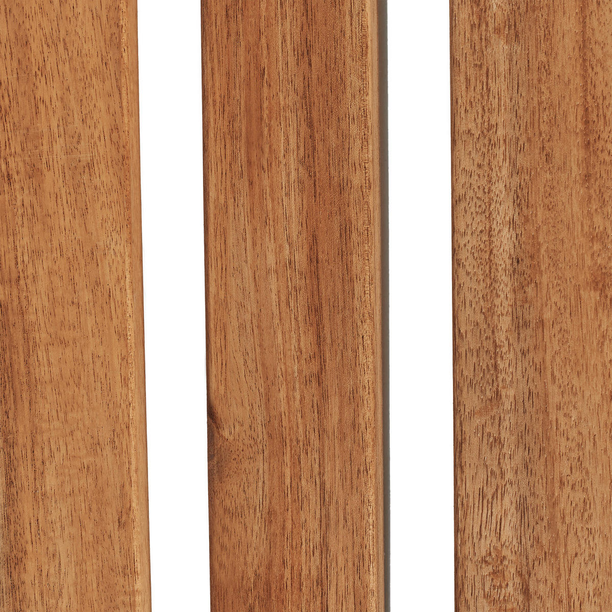 GARTENSTUHL (2er Set) Parklife - Weiß, Holz (53/88/57cm) - Butlers