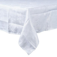 WEIHNACHTSTISCHDECKE Fleckenabweisend 220 x 150 cm - Weiß, Textil (220/150cm) - Excellent Houseware