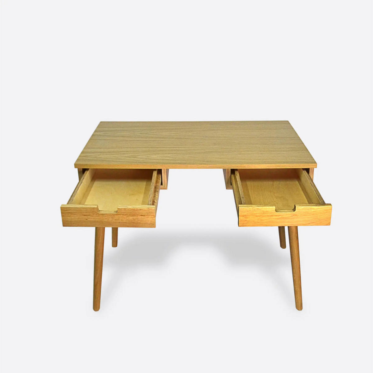 HOLZSCHREIBTISCH im skandinavischen Stil AXEL - Eichefarben, Holz (60/110/75cm) - Rawood Furniture