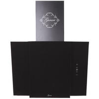 DUNSTABZUGSHAUBE GCH S 171 60 BL Prime + Umluftset, 60 cm Schwarz - Schwarz, Metall (60/102.5/40.5cm) - Gurari