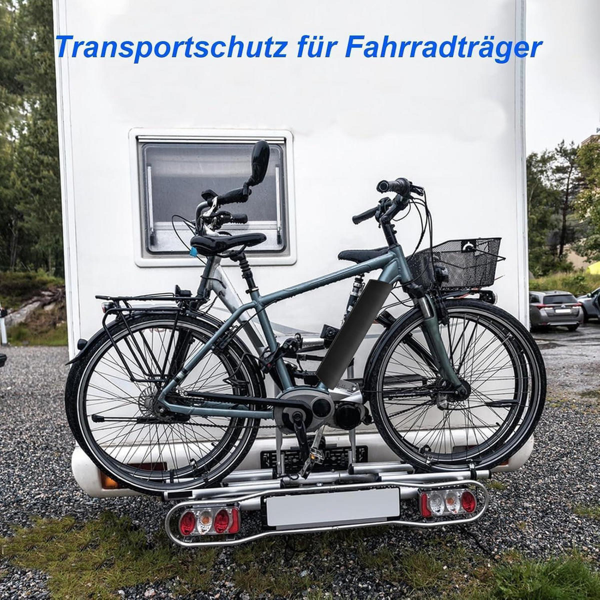 E Bike Akku Schutzhülle Neopren 28-45 cm Umfang - Multicolor, Kunststoff (3.8/20/30cm)
