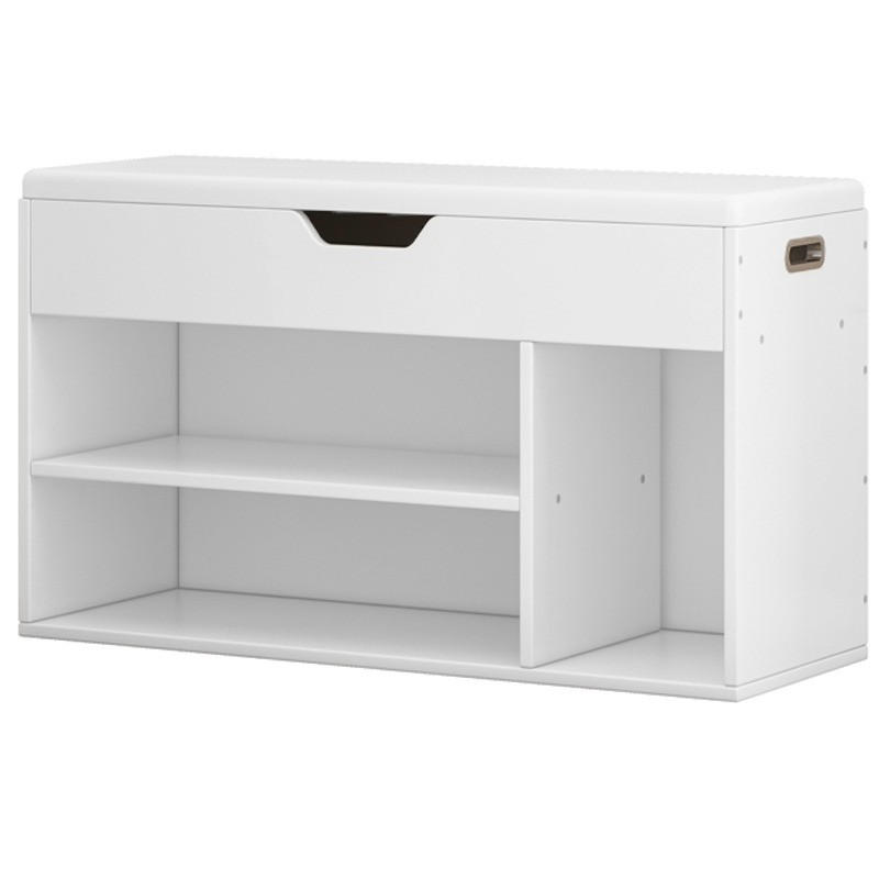 XXXLutz Schuhschrank, Weiß 80x44x30 cm
