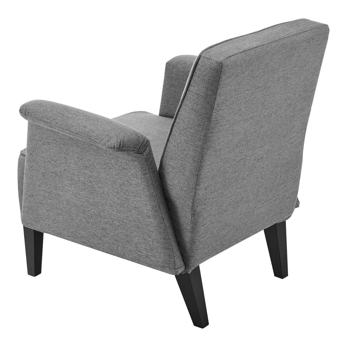 POLSTERSESSEL Diespeck - Hellgrau, Textil (78.5/82/77cm) - [en.casa]