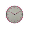 WANDUHR Lined Numbers Ø40 cm - Pink, Metall (40/1/40cm) - Karlsson