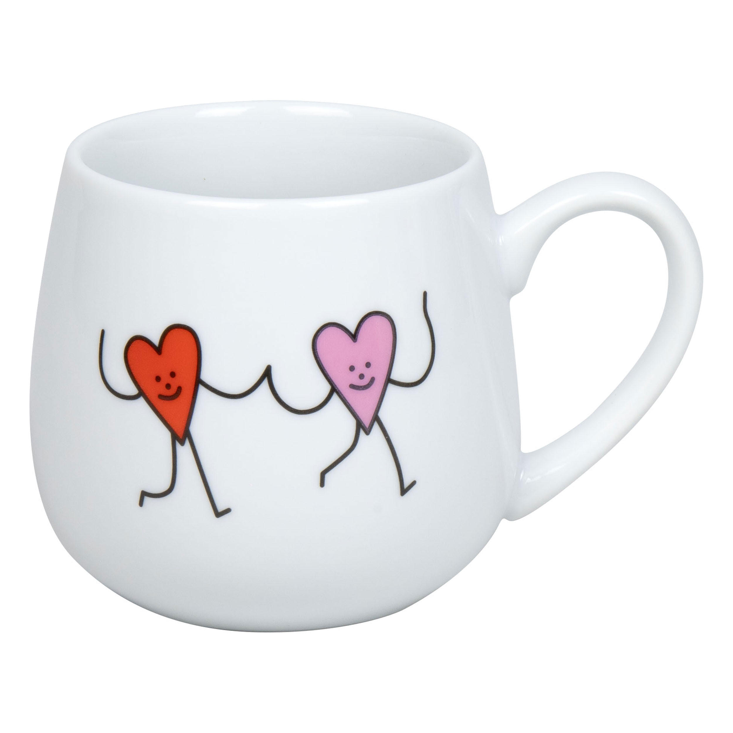 KUSCHELBECHER First Love - Naturfarben, Keramik (0.4L) - Könitz