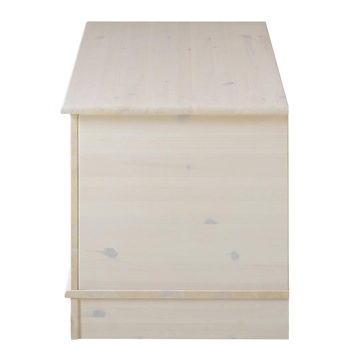 GARDEROBENBANK - Kiefer massiv - Kieferfarben, Holz (80/45/42cm) - home24