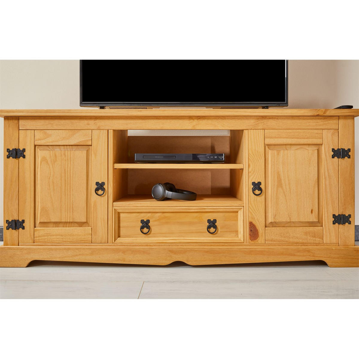 LOWBOARD TEQUILA - Braun, Holz (140/61/47cm) - IDIMEX
