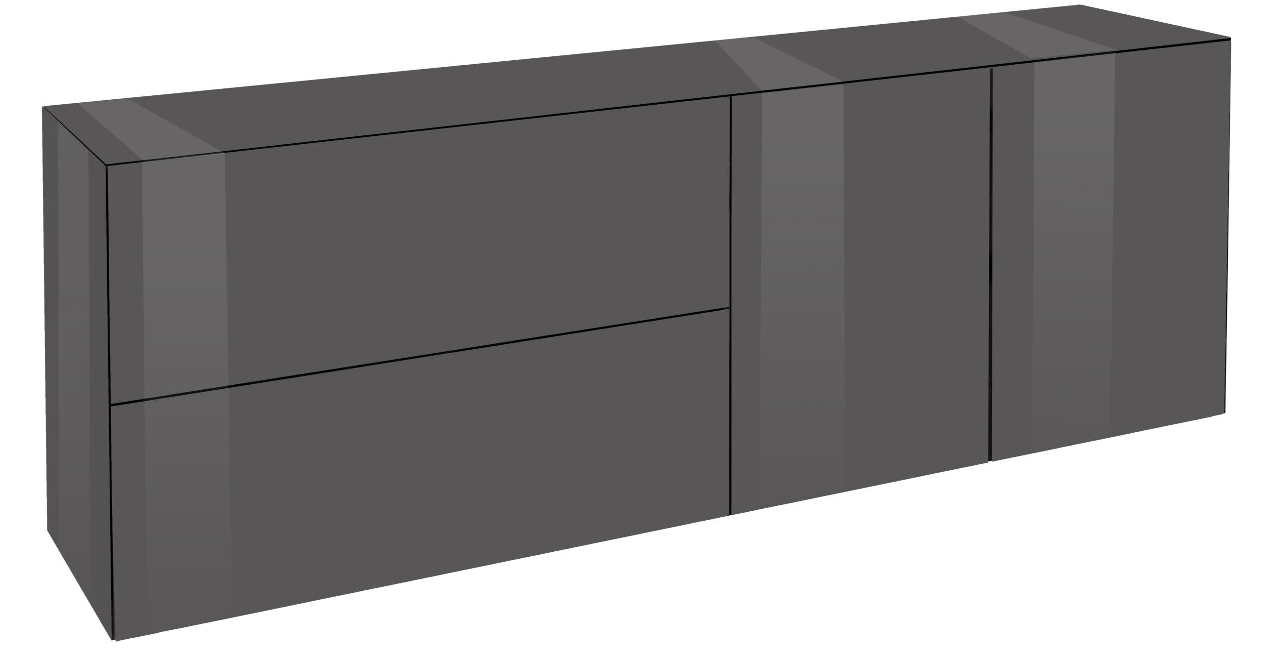 XXXLutz Lowboard Grau 181x63x42 cm