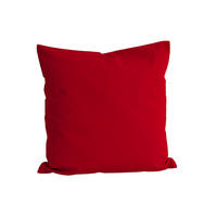 KISSENBEZUG Basic 100% Baumwolle rot 40/40 cm - Rot, Textil (40/40cm) - beties Heimtextil