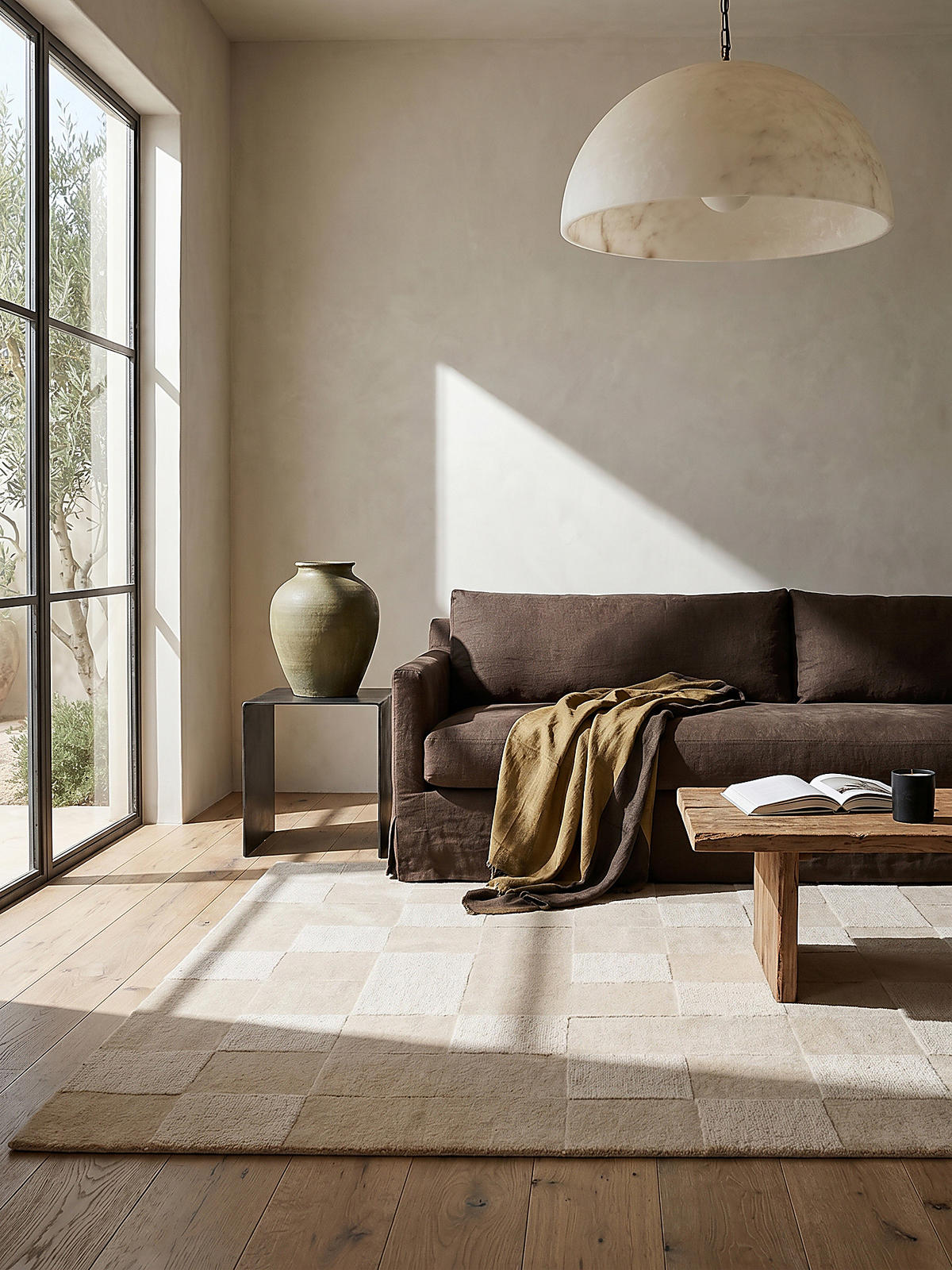 WOLLTEPPICH DEBEN 200/290 cm - Beige, Textil (290/200cm) - KADIMA DESIGN