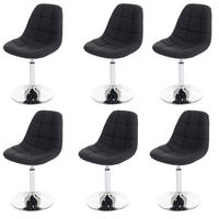 ESSZIMMERSTUHL Grau 6er-Set - Dunkelgrau/Grau, Textil (47/84/50cm) - MCW