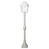 WEGELEUCHTE Weiß - Weiß, Metall (12.5/12.5/135cm) - click-licht