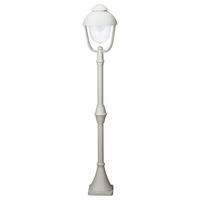 WEGELEUCHTE Weiß - Weiß, Metall (12.5/12.5/135cm) - click-licht