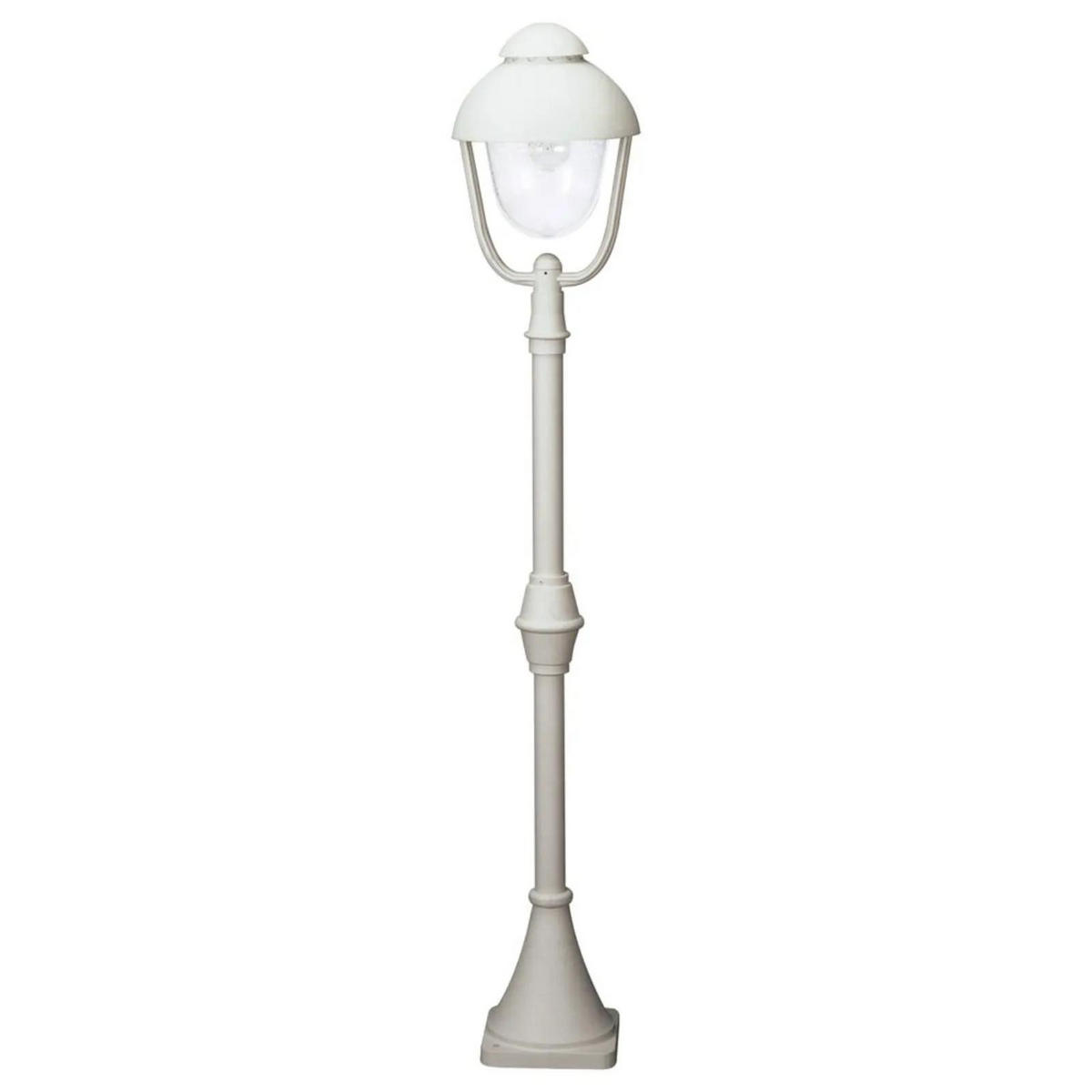 WEGELEUCHTE Weiß - Weiß, Metall (12.5/12.5/135cm) - click-licht