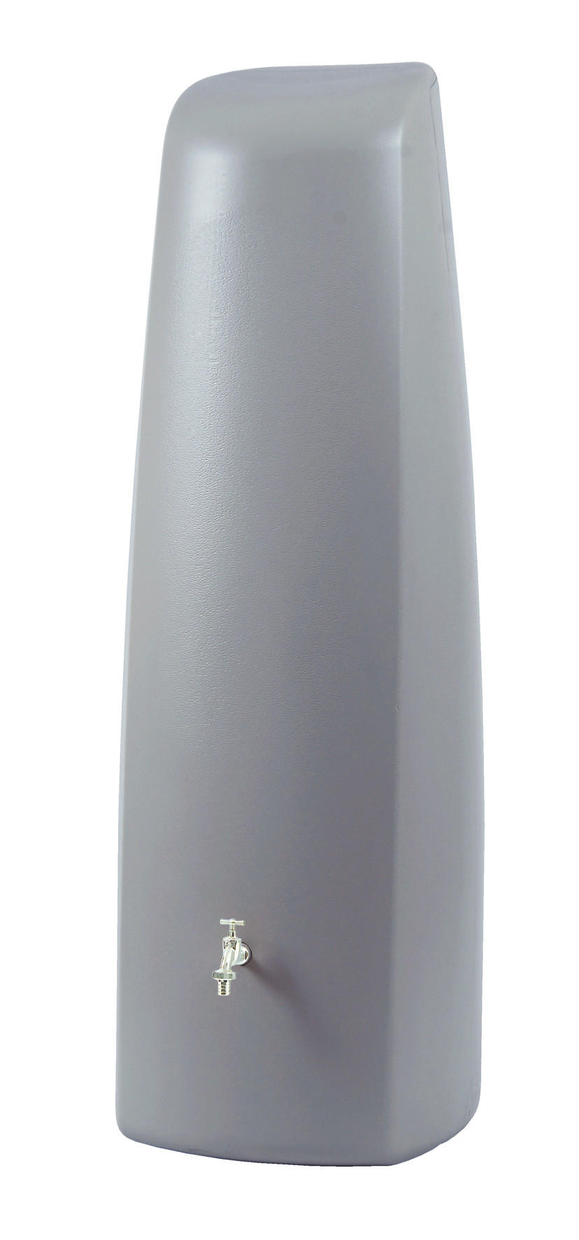 WANDTANK 400 L, steingrau - Grau, Kunststoff (60/180/60cm) - GARANTIA