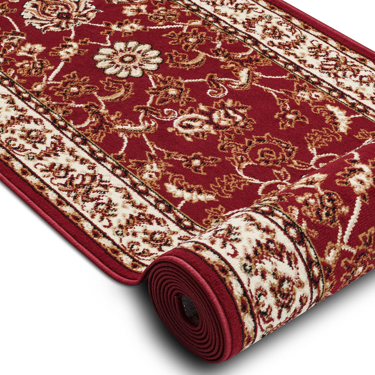 LÄUFER BCF MORAD 120/170 cm - Rot, Textil (120/170cm) - rugsX