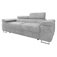 SOFA Torezio 2 - Greige, Holz/Textil (198/90/102cm) - MIRJAN24