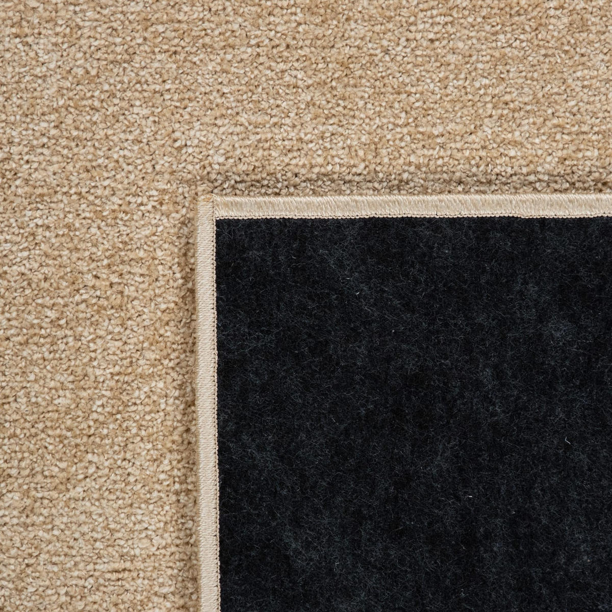 KURZFLORTEPPICH Waschbar, einfarbig, Gold, 60 x 100 cm - Goldfarben, Textil (60/100cm) - KADIMA DESIGN