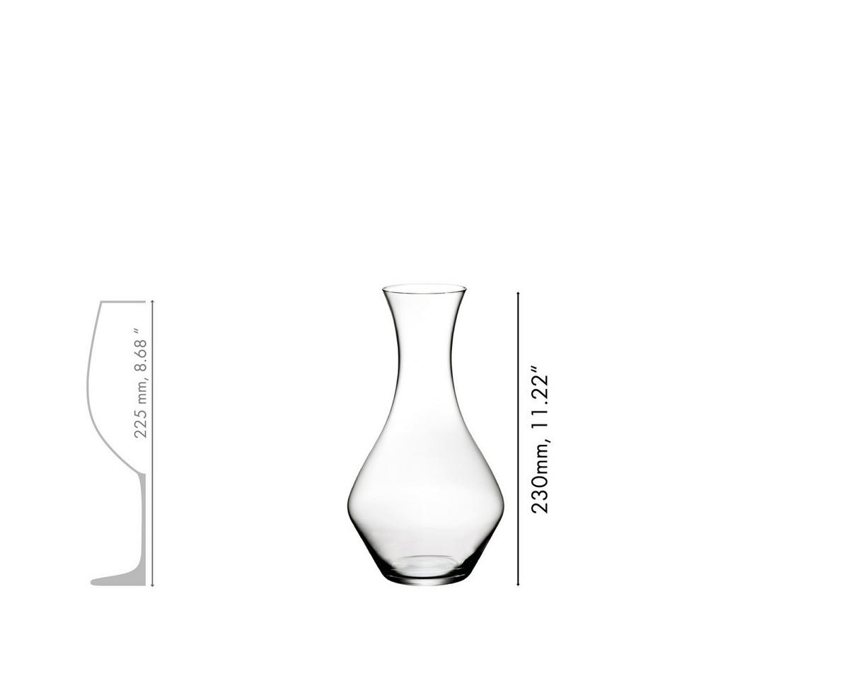 DEKANTER Cabernet transparent 0,75 Liter - Transparent, Glas (0.75L) - Riedel