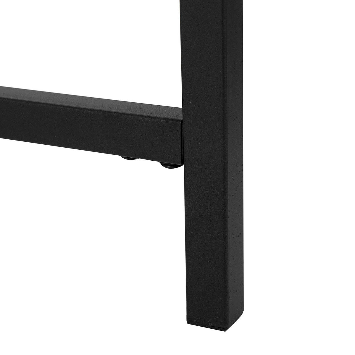COUCHTISCH grau/Betonoptik 70 cm Bonita - Grau, Holzwerkstoff (70/70/42cm) - Beliani