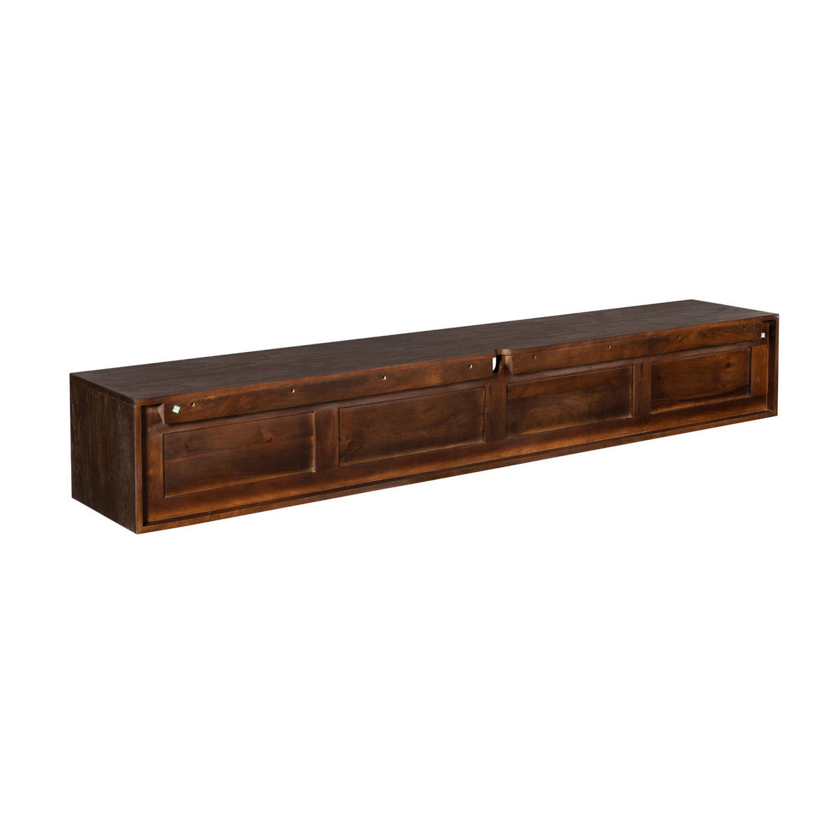 TV-MÖBEL Ambiance Braun 35/200/30 cm - Braun, Holz (200/30/35cm) - Starfurn