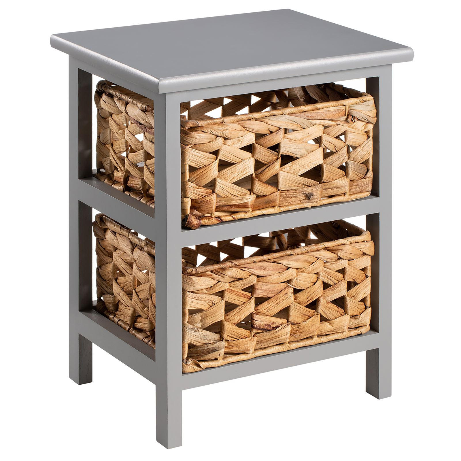NACHTTISCH ARBO - Braun, Holz (30/39/25cm) - CARO-Möbel