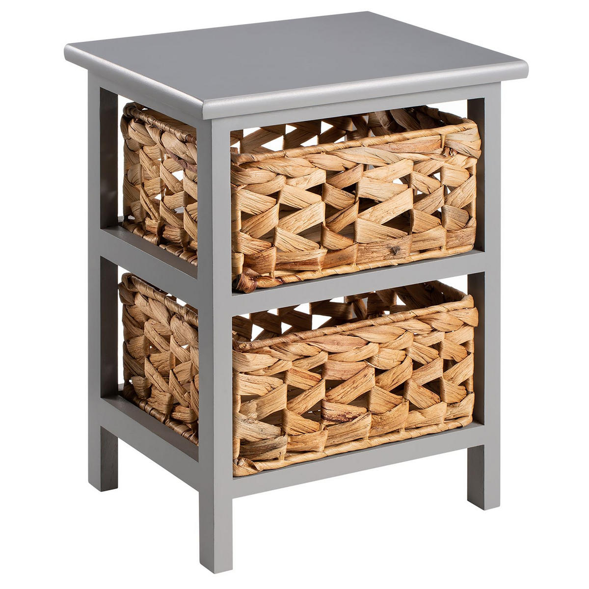 NACHTTISCH ARBO - Braun, Holz (30/39/25cm) - CARO-Möbel