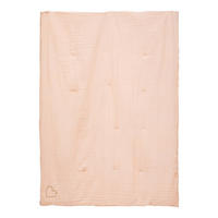 TAGESDECKE Lili 100/140 cm - Rosa, Naturmaterialien (100/140cm) - Atmosphera for kids
