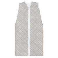 BABYSCHLAFSACK, 90 cm, 100% Baumwolle, Grau - Grau, Textil (34/90cm) - Zollner