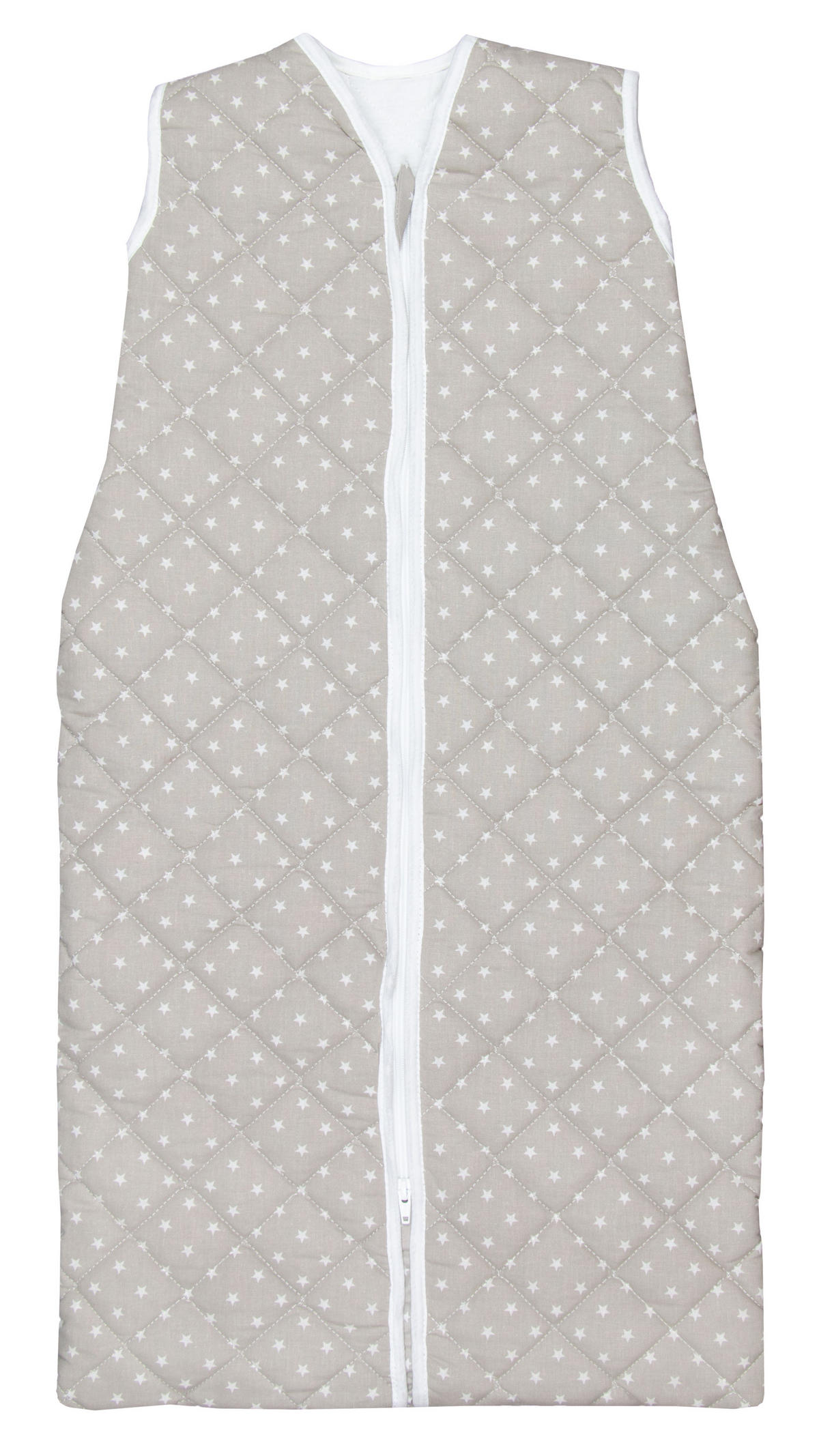 BABYSCHLAFSACK, 90 cm, 100% Baumwolle, Grau - Grau, Textil (34/90cm) - Zollner