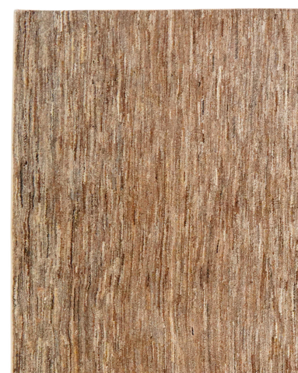 GABBEH-TEPPICH handgeknüpft Rizbaf Braun 236/174 cm Schurwolle - Braun, Textil (174/236cm) - Looma