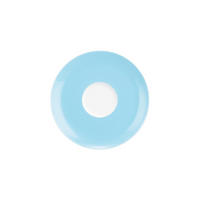 KOMBIUNTERTASSE Liberty Pure Colors Lagoon Blue ø 16 cm - Blau, Keramik (16.1cm) - Seltmann Weiden