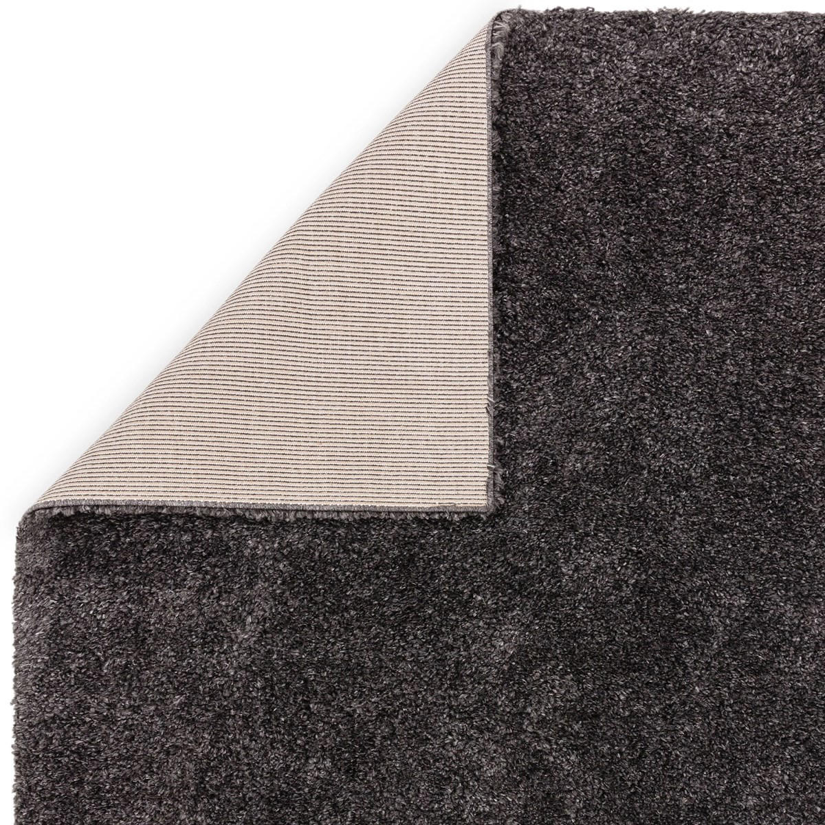 TEPPICH für Wohn- und Schlafzimmer RICHY Grau 160 x 230 cm - Grau, Textil (160/230cm) - Novatrend
