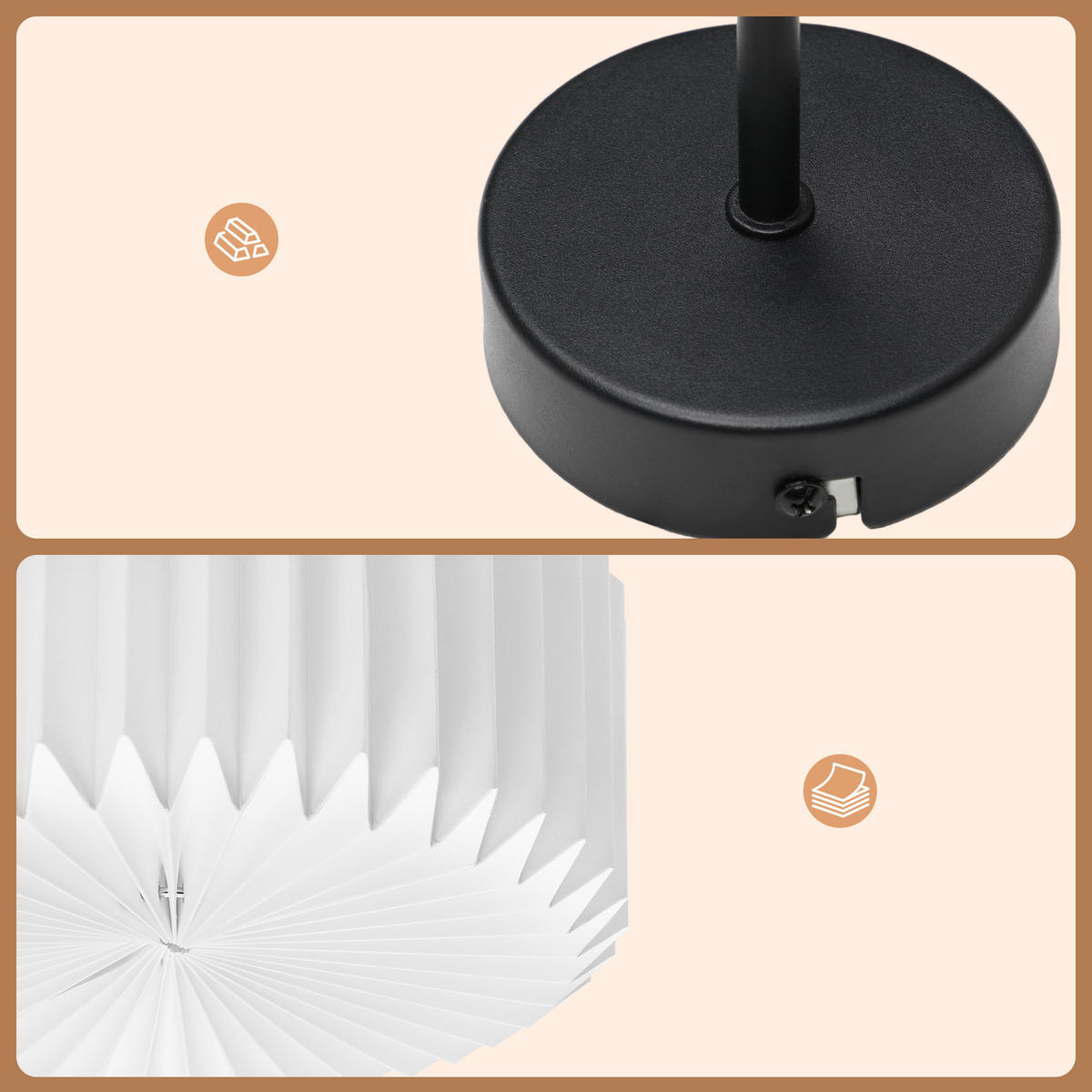 DECKENLEUCHTE FRASER II 24/24/17 cm - Weiß, Metall (24/24/17cm) - Nettlife