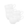 KAFFEETASSEN Amina Weiß 0,25 l 6er Set - Weiß, Keramik (0.25L) - Seltmann Weiden