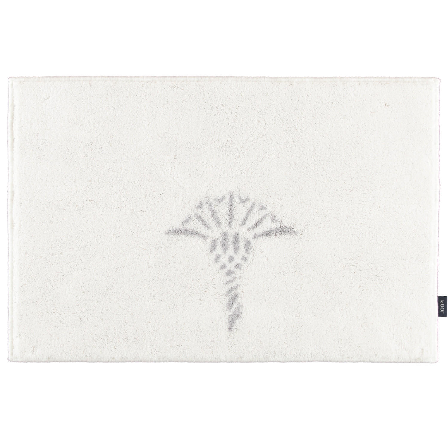 BADTEPPICHE CORNFLOWER 65 WEISS - 001 - Weiß, Textil (60/90cm) - Joop!