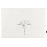 BADTEPPICHE CORNFLOWER 65 WEISS - 001 - Weiß, Textil (60/90cm) - Joop!