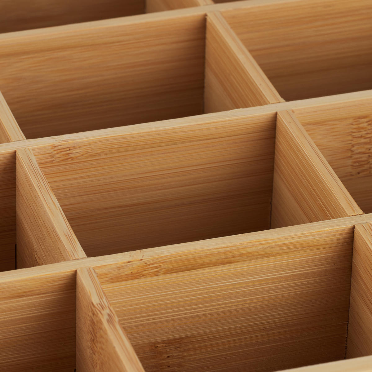 TEEBOX - Multicolor, Holz/Kunststoff (26.5/9.5/28.5cm) - Relaxdays