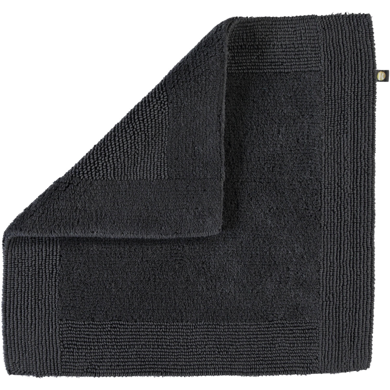 BADTEPPICHE PRESTIGE ZINN - 02 - Grau, Textil (60/60cm) - Rhomtuft