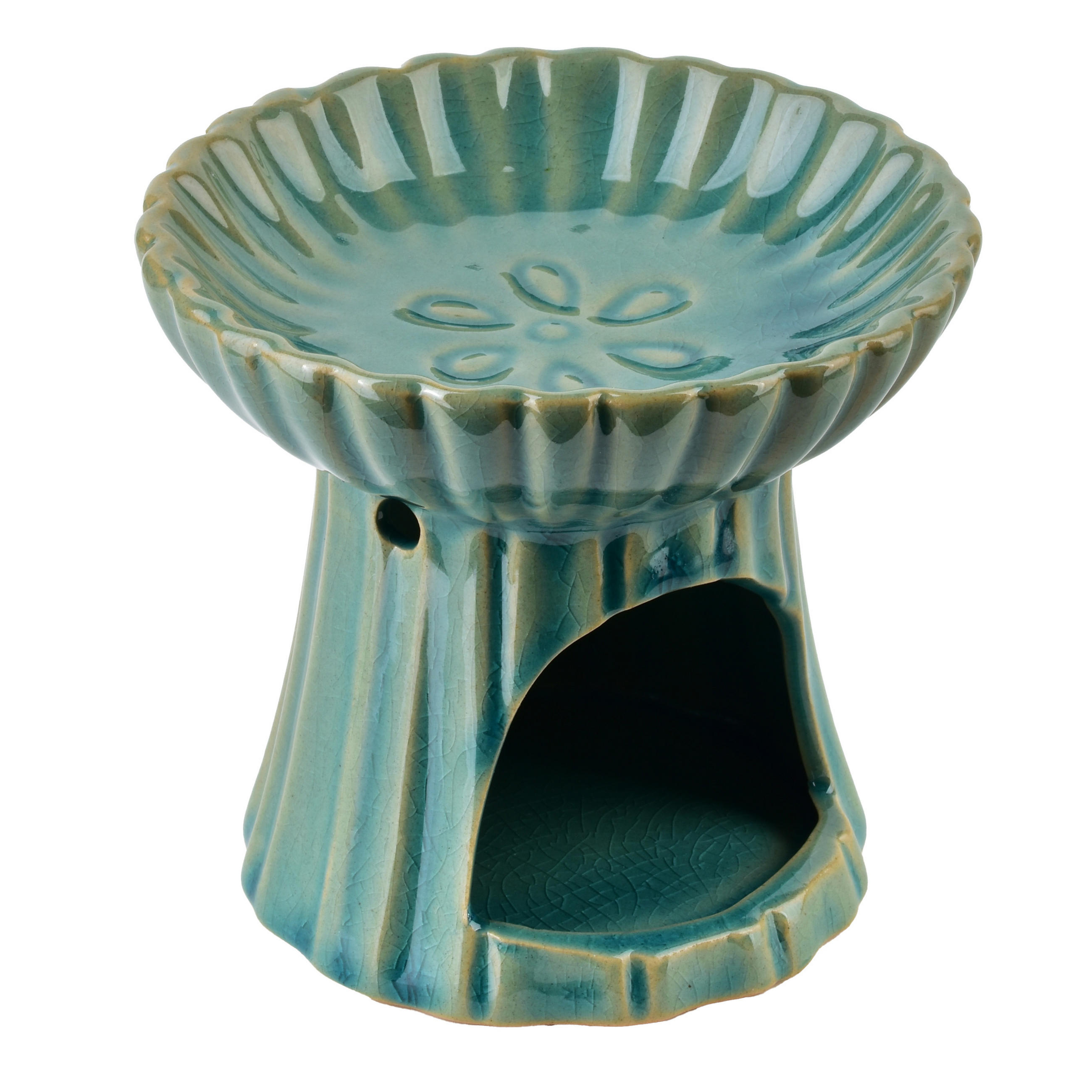 DUFTLAMPE Basic Mintgrün 11/11.5/11.5 cm Keramik - Mintgrün, Keramik (11.5cm) - Mondex