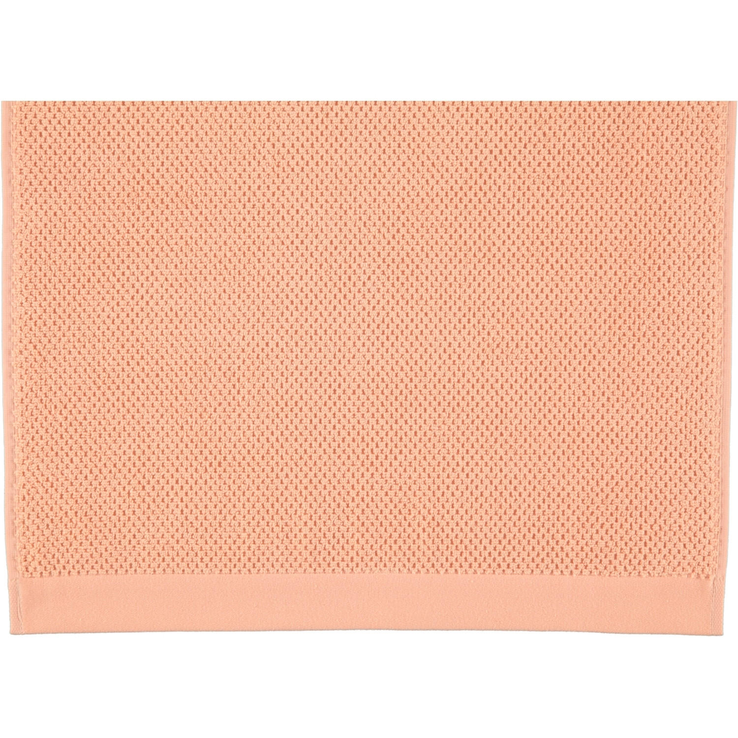 GÄSTETUCH BARONESSE PEACH - 405 - Orange, Textil (30/50cm) - Rhomtuft