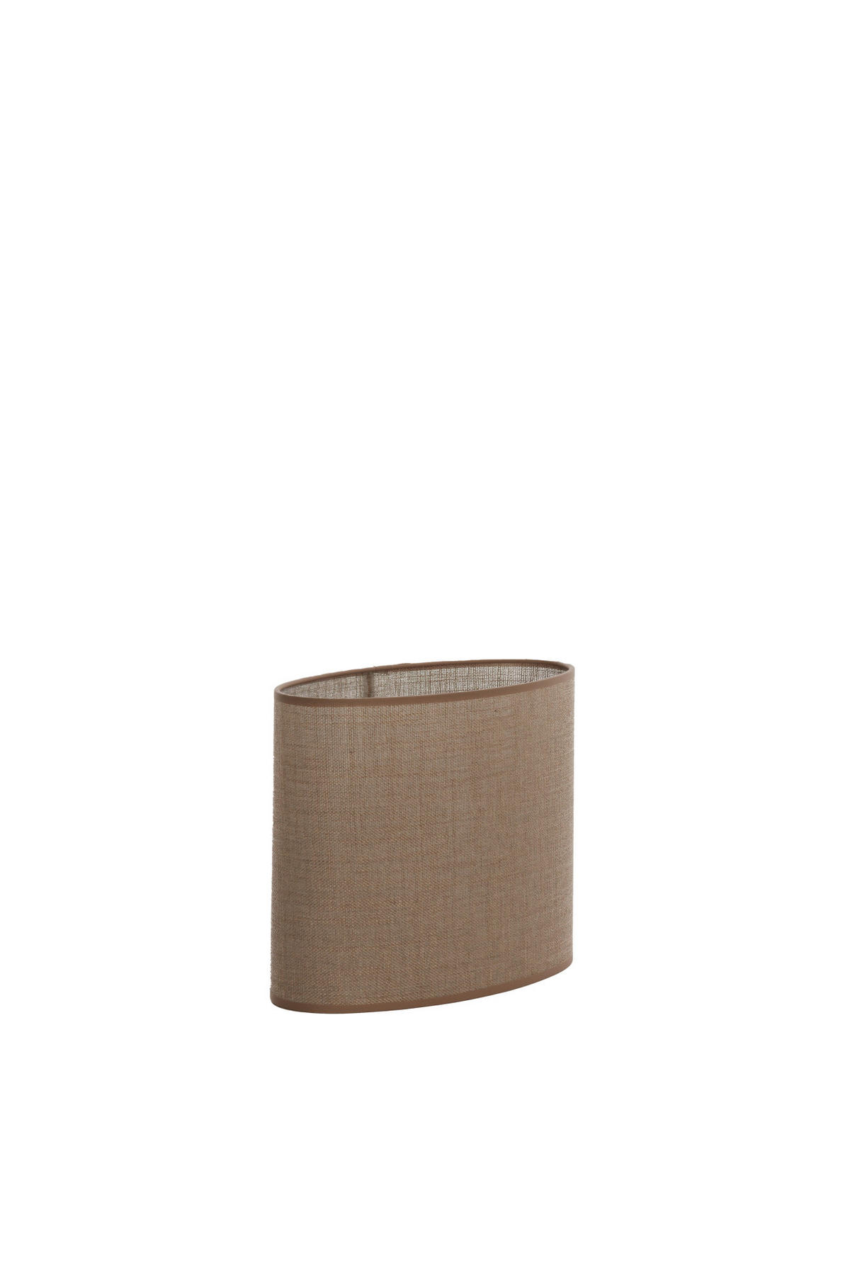 LAMPENSCHIRM Caden Braun 30/15/25 cm - Braun, Textil (30/15/25cm) - Light & Living
