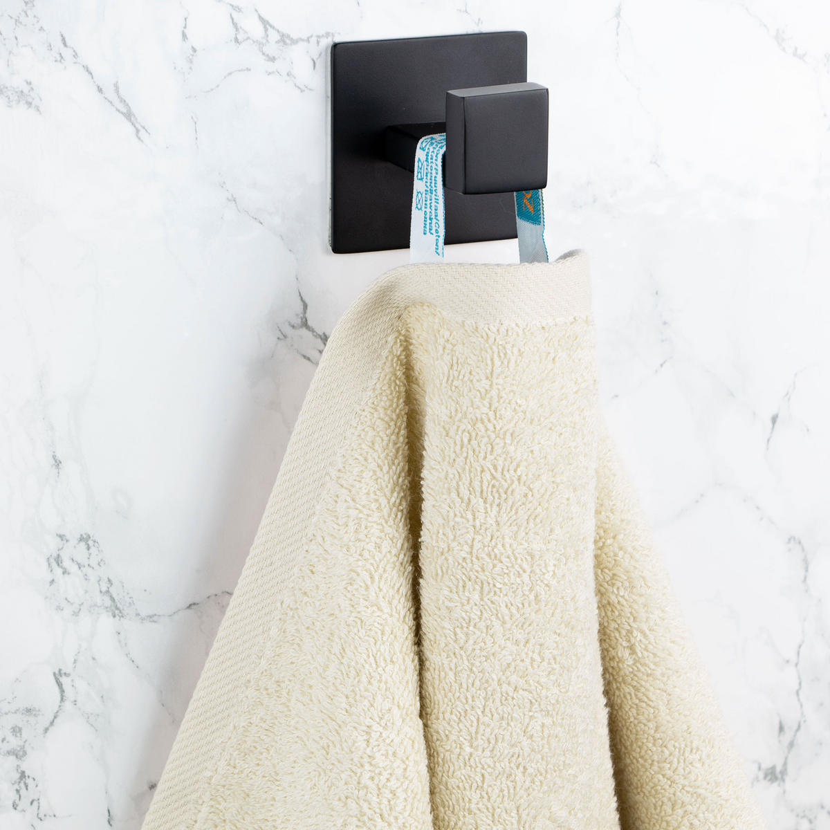 DUSCHTÜCHER, 2er-Set, 70x140 cm, 100% Baumwolle, Braun - Creme, Textil (70/140cm) - Zollner