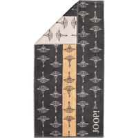 HANDTUCH DIVIDED CORNFLOWER 1706 STEIN - 73 - Grau, Textil (50/100cm) - Joop!