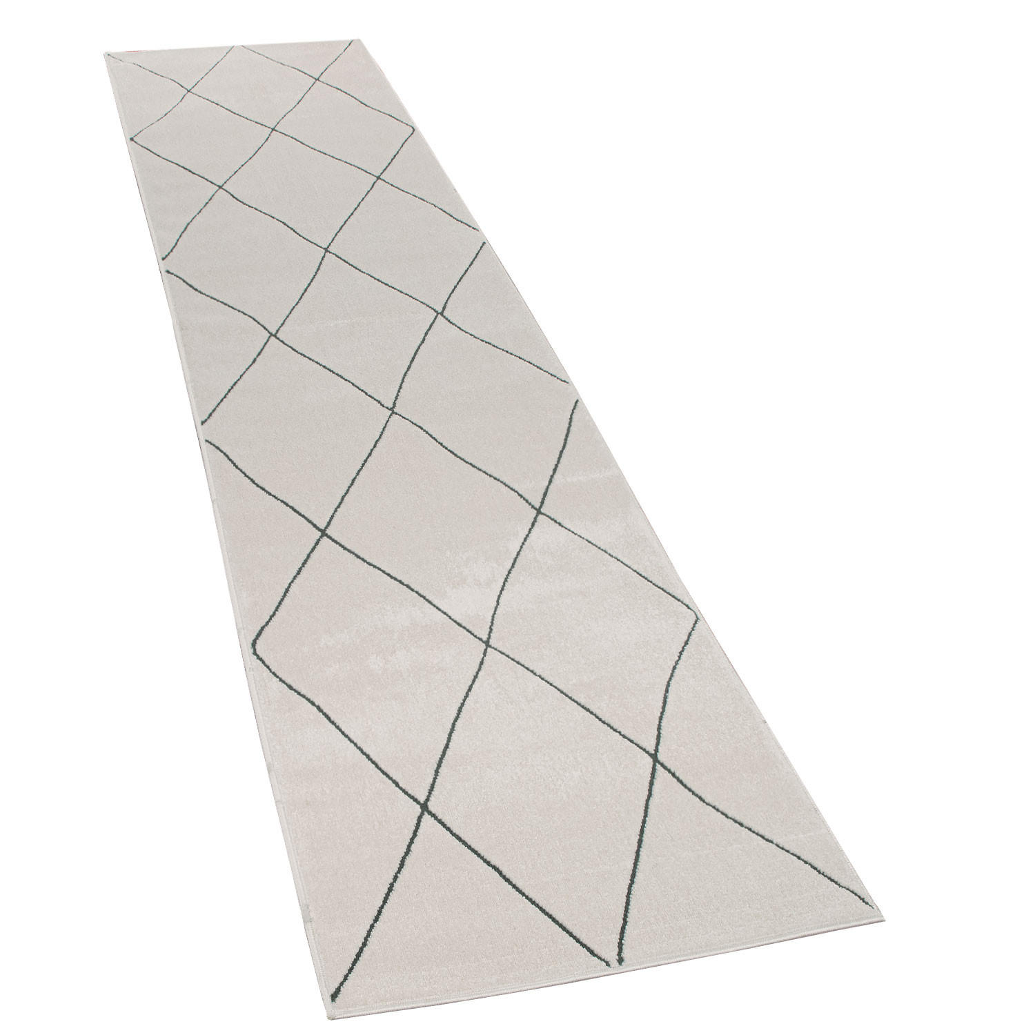 KURZFLORTEPPICH 60/100 cm Haral 787 - Weiß, Textil (60/100cm) - Paco Home